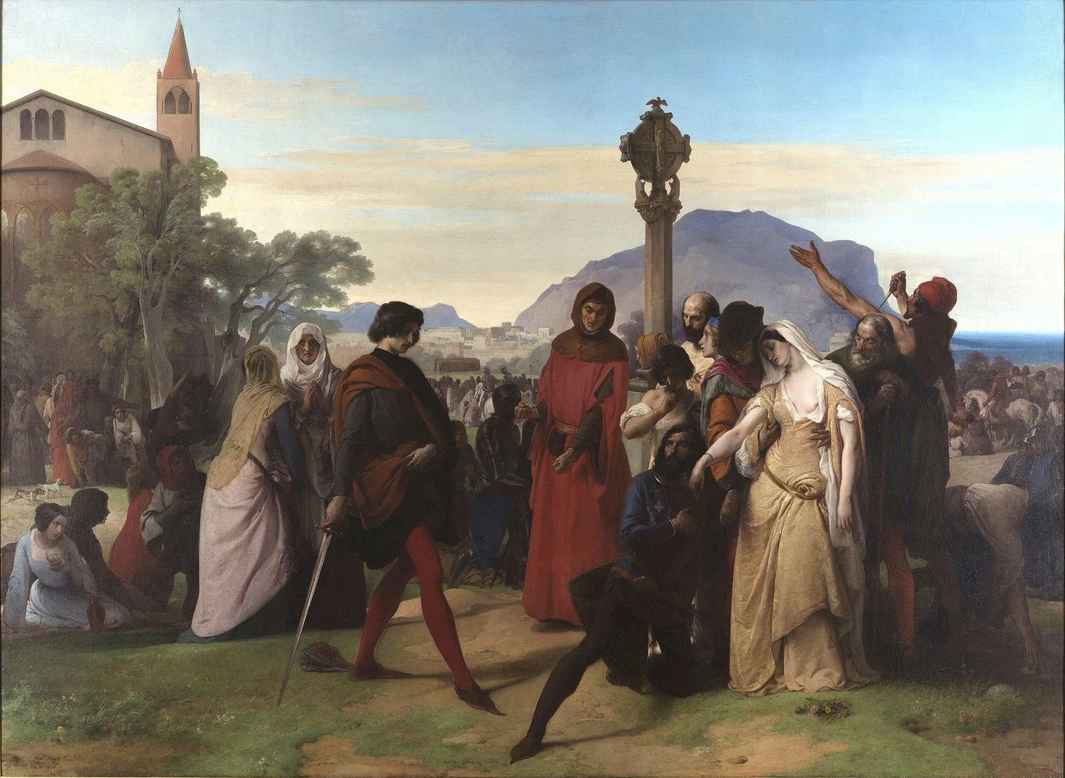 I vespri siciliani - 1846, Galleria nazionale d'arte moderna (Rome)